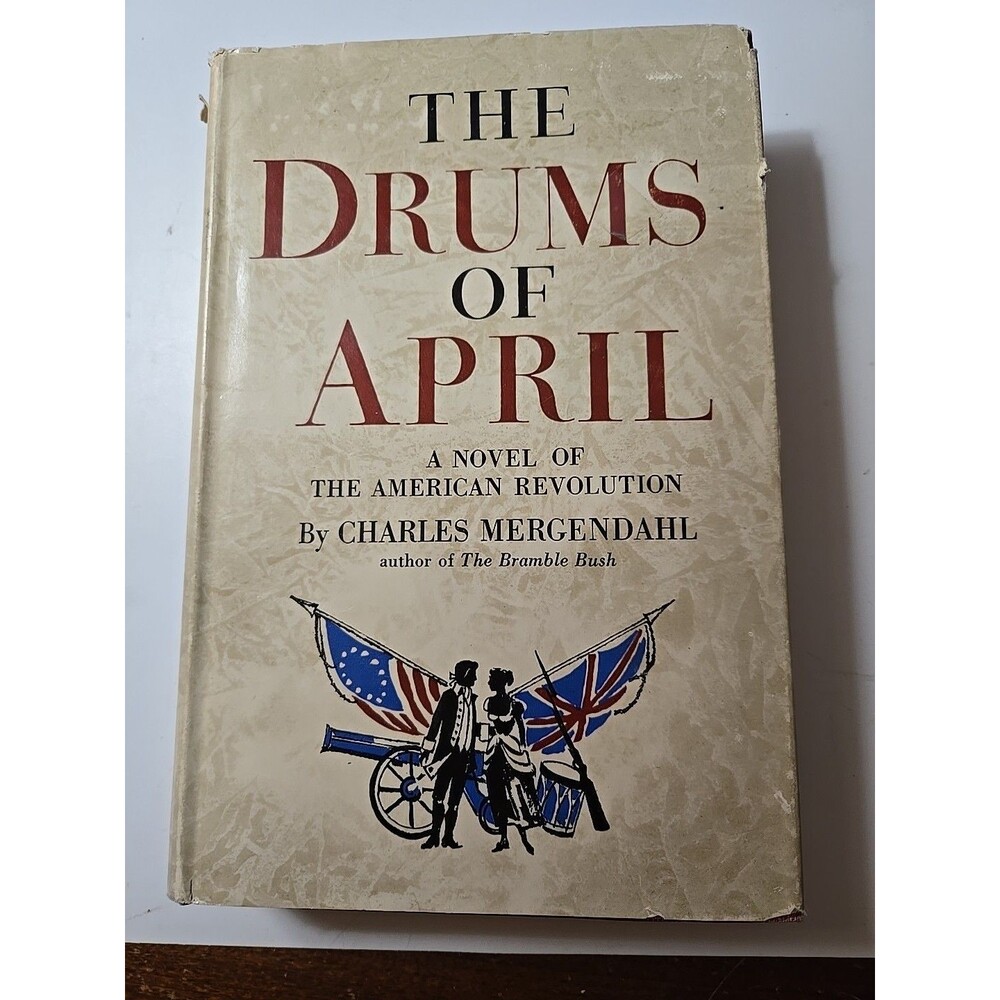 Drums Of April C. Mergendahl 1963